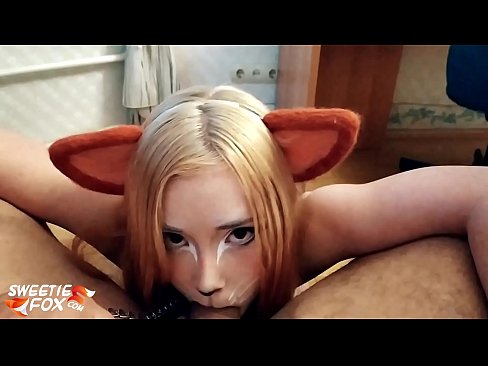 ❤️ Kitsune swallow dick and cum in her mouth ️❌  Sex at en-us.aircoolershop.top ❌️❤